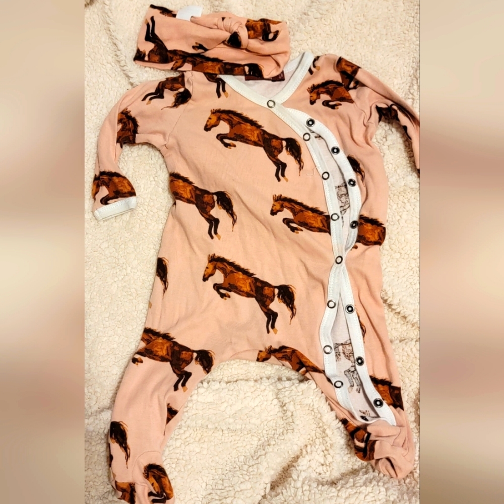 Milkbarn with headband 0-3m